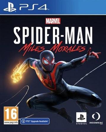 Spiderman: Miles Morales PS4 Garantie & morgen in huis!