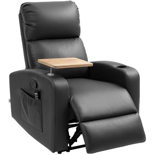 TRUUSK Relaxstoel Met Massagefunctie, TV-stoel Met Ligfuncti, Huis en Inrichting, Fauteuils, Nieuw, Verzenden