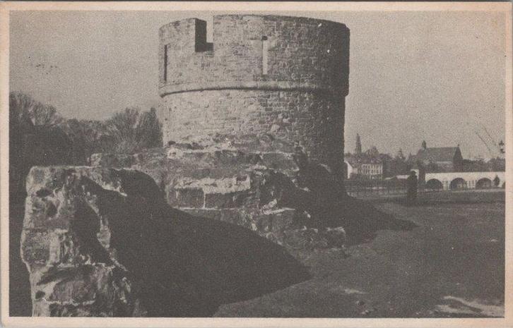MAASTRICHT - Oude toren langs de Maas, Verzamelen, Ansichtkaarten | Nederland, Verzenden