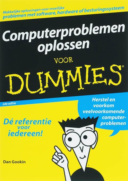 Computerproblemen oplossen voor Dummies / Voor Dummies, Boeken, Informatica en Computer, Gelezen, Verzenden