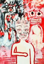 PIXA - The Painted Hashmask #06 Unmasking the Digital |, Antiek en Kunst, Kunst | Schilderijen | Modern