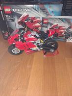 Lego Set - 42107 - Technic - Ducati Panigale V4 R, Nieuw