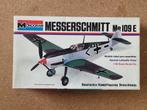 Monogram 6800 Messerschmitt Me 109E 1:48, Hobby en Vrije tijd, Modelbouw | Vliegtuigen en Helikopters, Verzenden, Nieuw