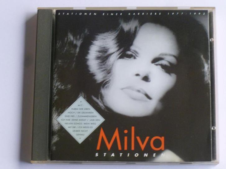 Milva - Stationen, Cd's en Dvd's, Cd's | Filmmuziek en Soundtracks, Zo goed als nieuw, Verzenden