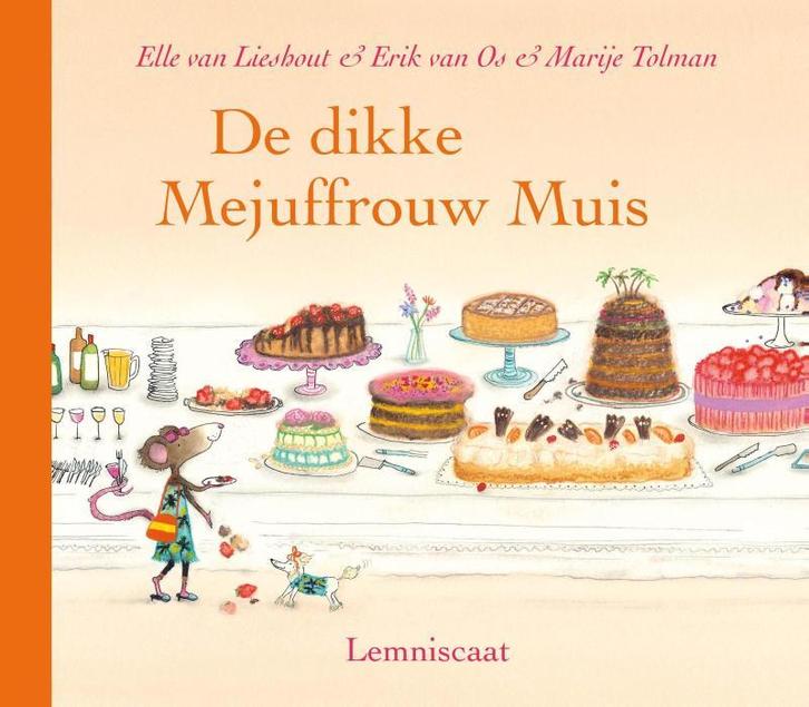 De dikke mejuffrouw Muis 9789047706205 Erik van Os, Boeken, Prentenboeken en Plaatjesalbums, Gelezen, Verzenden