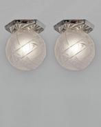 Muller Frères - Muller frères - a pair of French art deco