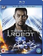 I, Robot 3D (3D & 2D Blu-ray) (Blu-ray), Verzenden, Gebruikt