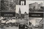 HEERLEN - Meerluik Groeten uit Heerlen, Verzamelen, Ansichtkaarten | Nederland, Verzenden, Gelopen