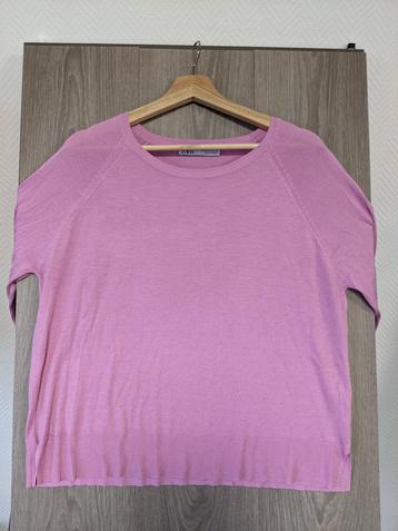 Zara Pink Sweater beschikbaar voor biedingen