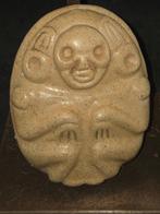 Taino-cultuur Petites et Grandes Antilles steen tijdelijke, Verzamelen, Mineralen en Fossielen