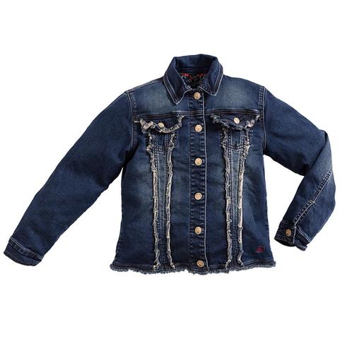 Kinder Jas - Maat: 152 - Blue Barn Jeans -, Kinderen en Baby's, Kinderkleding | Overige, Meisje, Nieuw, Verzenden