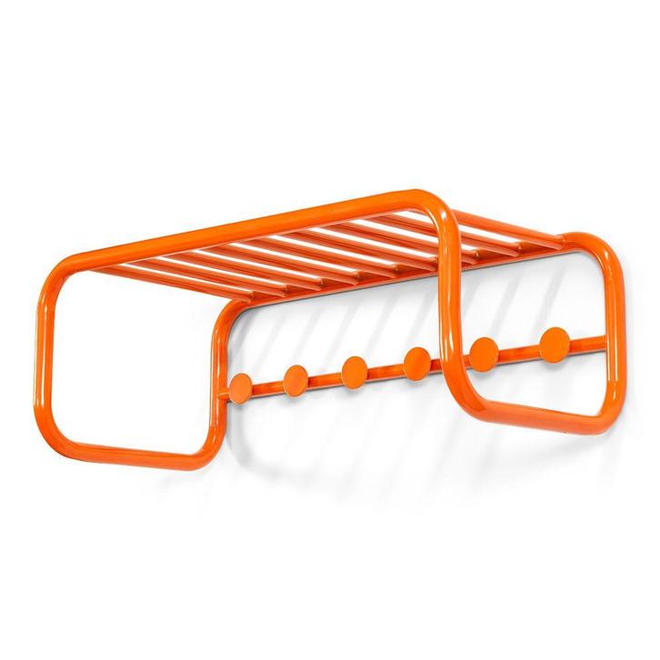 Spinder Design Retro wandkapstok - pure orange, Huis en Inrichting, Woonaccessoires | Kapstokken, Nieuw, Verzenden