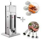 GGM Gastro | Handmatige worstvuller & Churro machine - 3 |, Verzenden, Nieuw in verpakking, RVS Meubilair