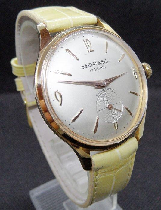 Denis Watch - Jumbo - Zonder Minimumprijs - N.O.S. - Heren -, Sieraden, Tassen en Uiterlijk, Horloges | Heren