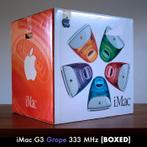 Apple - ZEER ZELDZAAM - iMac G3 GRAPE 333 MHz - inclusief