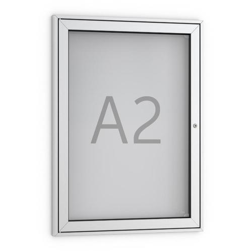 Informatiekast Buiten Draaideur Poster A2 Premium, Zakelijke goederen, Kantoor en Winkelinrichting | Kantoormeubilair en Inrichting