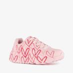 Skechers x JGoldcrown: Uno Lite sneakers roze maat 39, Verzenden, Nieuw