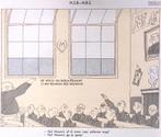 Mussert en de NSB in het onderwijs op spotprent (Lithos), Verzenden