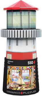 Lighthouse Tin Puzzel (550 stukjes) | Eurographics - Puzzels, Verzenden, Nieuw