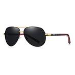 Vintage Shades Zonnebril - Roestvrij Staal Legering, Verzenden, Nieuw