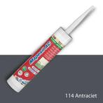 Mapei Mapesil AC - Siliconenkit - 310ml - Antraciet 114, Doe-het-zelf en Verbouw, Ophalen of Verzenden, Nieuw, Keramiek