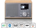 Veiling - Lenco DAR-017WD Radio op Batterijen - DAB Radio /B, Nieuw
