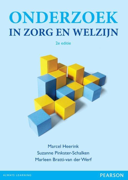 Onderzoek in zorg en welzijn 9789043024075 Marcel Heerink, Boeken, Schoolboeken, Gelezen, Verzenden