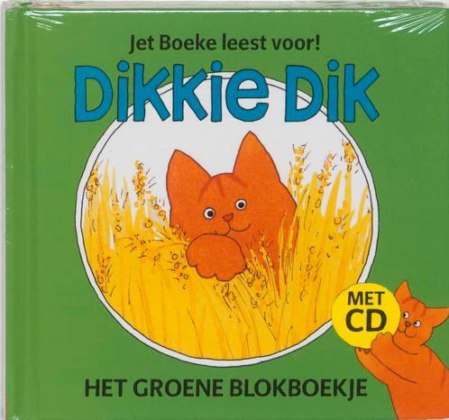 Het groene blokboekje / Dikkie Dik 9789025741952 Jet Boeke, Boeken, Kinderboeken | Baby's en Peuters, Gelezen, Verzenden