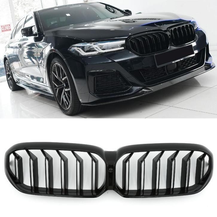 Sport Grille geschikt voor BMW 5-Serie G30 en G31 (Facelift), Auto-onderdelen, Carrosserie en Plaatwerk, Nieuw, Ophalen of Verzenden