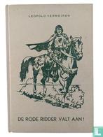 Vermeiren, Leopold - De Rode Ridder valt aan - 1955, Boeken, Avontuur en Actie, Verzenden, Gelezen