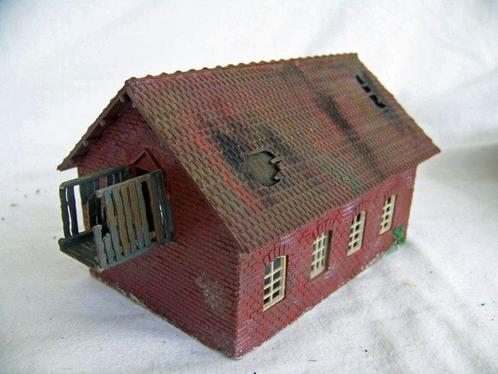 niet bekend. H0 - Modeltreinlandschap (2) - Verweerd geverfd, Hobby en Vrije tijd, Modeltreinen | H0