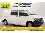Volkswagen Transporter 2.0 TDI 140PK L2H1 | 62dKM | DC | 6, Volkswagen, Wit, Nieuw, Handgeschakeld