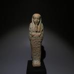 Oud-Egyptisch Shabti. 11,4 cm H. Late Periode, 664 - 332