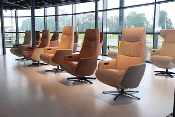 Outlet De Toekomst Twice / Gealux  relaxfauteuils/relaxstoel beschikbaar voor biedingen