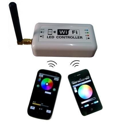 LED RGB Wifi Controller, Hobby en Vrije tijd, Elektronica-componenten, Nieuw, Ophalen of Verzenden