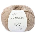 Katia Concept Silky Lace - 151 beige - Merino/Zijde Garen, Hobby en Vrije tijd, Breien en Haken, Ophalen of Verzenden, Nieuw