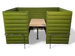 Vitra Alcove Cabin Highback, dubbele 2-zitter, lichtgroen, Zakelijke goederen, Kantoor en Winkelinrichting | Kantoormeubilair en Inrichting