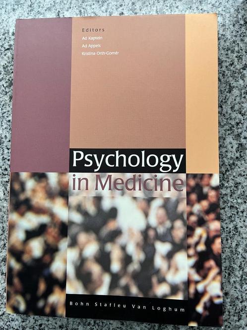 Psychology in medicine, Boeken, Wetenschap, Gelezen, Overige wetenschappen, Verzenden