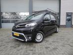 Toyota ProAce Worker 1.6 D-4D L2 Airco, Navigatie, PDC, 3-Zi, Auto's, Bestelauto's, Zwart, Nieuw, Toyota, Lease