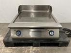 Electrolux Elektrische bakplaat verchroomd met spatscherm, Ophalen of Verzenden, Gebruikt, Fornuis, Frituur en Grillen