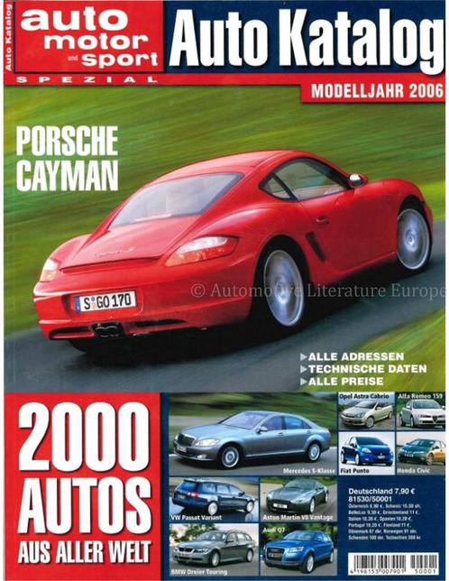 2006 AUTO KATALOG DUITS 49, Boeken, Auto's | Boeken