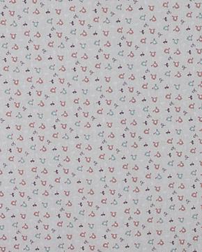 Poplin Katoen Little Birdy, Hobby en Vrije tijd, Stoffen en Lappen, Overige kleuren, Nieuw