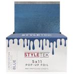 Styletek Voorgevouwen 5x11 Pop Up Blue Folie - 500st, Ophalen of Verzenden, Nieuw, Overige typen