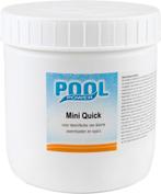 Pool Power mini quick chloortabletten 2,7 grams 0,5kg, Tuin en Terras, Verzenden, Nieuw