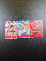 Bandai - 7 Card - One Piece - One Piece Ace mini Manga, Zoro, Nieuw