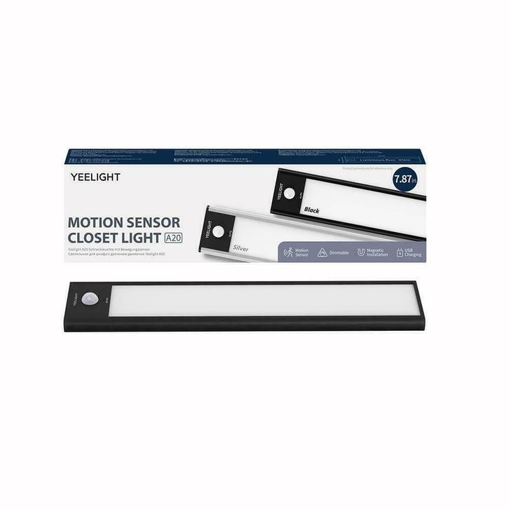 Yeelight kast- en ladeverlichting - Warm wit licht, Huis en Inrichting, Lampen | Overige, Nieuw, Verzenden