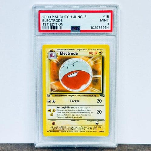 Pokémon Graded card - Electrode - PSA 9, Hobby en Vrije tijd, Verzamelkaartspellen | Pokémon
