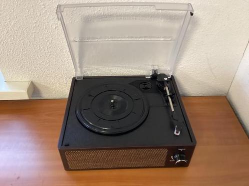 Veiling - Koffer vinyl platenspeler Bluetooth platenspeler, Audio, Tv en Foto, Platenspelers