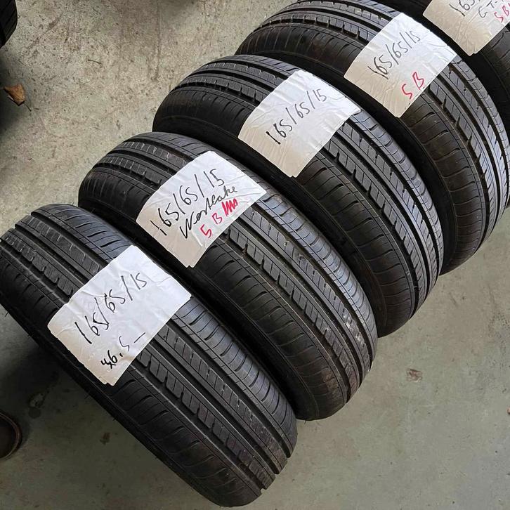 4 x Westlake 165-65-15 Zomerbanden 6,5mm, Auto-onderdelen, Banden en Velgen, 15 inch, Zomerbanden, 165 mm, Personenwagen, Gebruikt