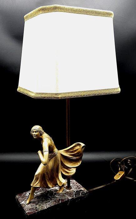 Ignoto - Tafellamp - Brons, Antiek en Kunst, Kunst | Designobjecten